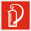 Pictogram din extinguisher icon 64x64