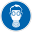 Pictogram din airways protection icon 64x64