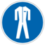 Pictogram din body protection icon 64x64