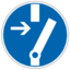 Pictogram din turn before starting icon 64x64