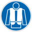 Pictogram din life jacket icon 64x64