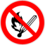 Pictogram din open flame icon 64x64