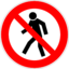 Pictogram din pedestrians icon 64x64
