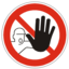 Pictogram din admittance icon 64x64
