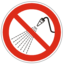 Pictogram din water usage icon 64x64