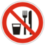Pictogram din eat or drink icon 64x64
