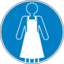 Pictogram din port de la blouse obligatoire icon 64x64