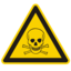 Pictogram din toxic icon 64x64