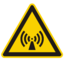 Pictogram din electromagnetic field icon 64x64