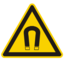 Pictogram din strong magnetic field icon 64x64