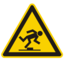 Pictogram din trip hazard icon 64x64