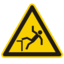 Pictogram din danger of collapse icon 64x64