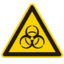 Pictogram din biohazard icon 64x64