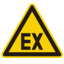 Pictogram din explosive atmosphere icon 64x64