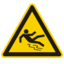 Pictogram din slippery floor icon 64x64