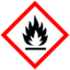 Pictogram ghs flame icon 64x64