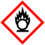 Pictogram ghs oxidizer icon 64x64