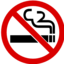 Pictograms aem no smoking icon 64x64