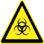 Pictograms hazard signs icon 64x64