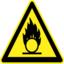 Pictograms hazard signs icon 64x64