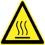Pictograms hazard signs icon 64x64