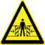 Pictograms hazard signs icon 64x64
