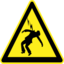 Pictograms hazard signs icon 64x64