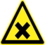 Pictograms hazard signs icon 64x64