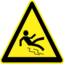 Pictograms hazard signs icon 64x64