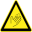 Pictograms hazard signs icon 64x64