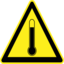 Pictograms hazard signs icon 64x64