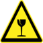 Pictograms hazard signs icon 64x64