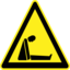 Pictograms hazard signs icon 64x64