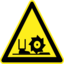 Pictograms hazard signs icon 64x64