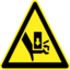 Pictograms hazard signs icon 64x64