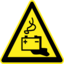 Pictograms hazard signs icon 64x64