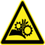 Pictograms hazard signs icon 64x64