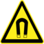 Pictograms hazard signs icon 64x64