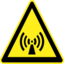 Pictograms hazard signs icon 64x64