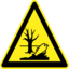 Pictograms hazard signs icon 64x64