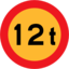 Pictograms road signs sign icon 64x64