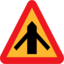 Pictograms road signs roadlayout sign icon 64x64