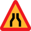 Pictograms road signs roadlayout sign icon 64x64