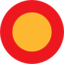 Pictograms road signs simple round sign icon 64x64