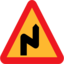 Pictograms road signs swedish roadsign icon 64x64