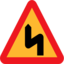 Pictograms road signs swedish roadsign icon 64x64