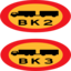 Pictograms road signs trucks signs icon 64x64