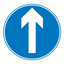 Pictographs ahead only icon 64x64