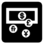 Pictographs currency exchange inv icon 64x64
