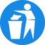 Pictographs keep tidy inside icon 64x64